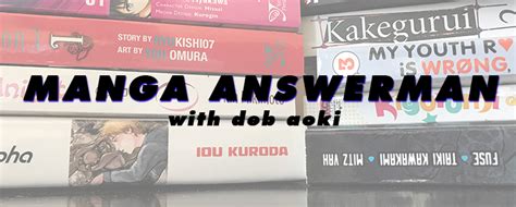 Manga Answerman .